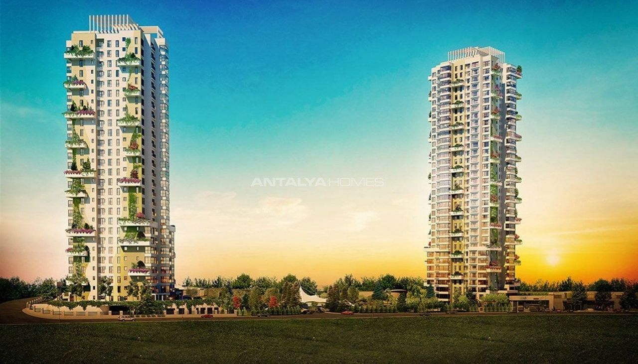 Апартаменты в Стамбуле, Турция, 49 м2 фото 2