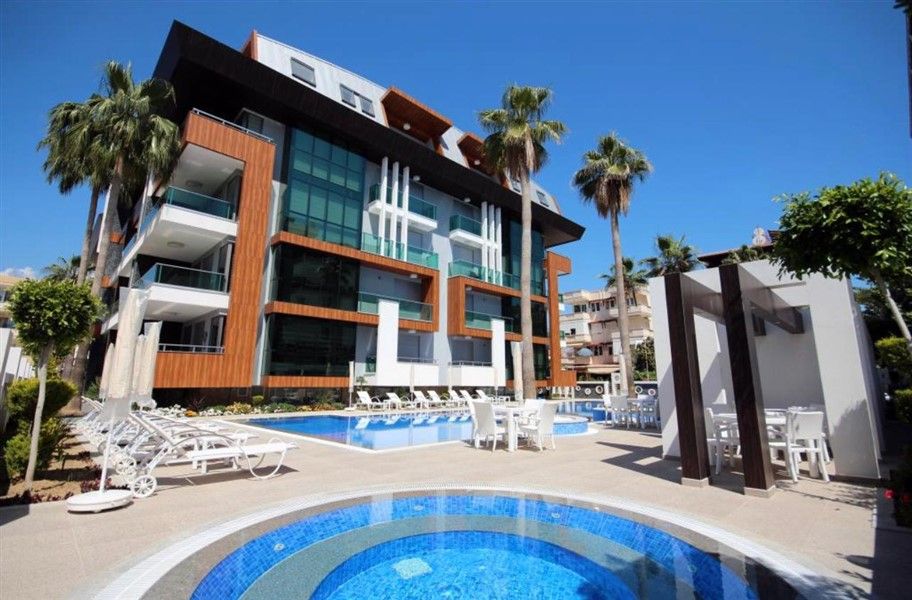 Квартира в Алании, Турция, 104 м2 фото 2