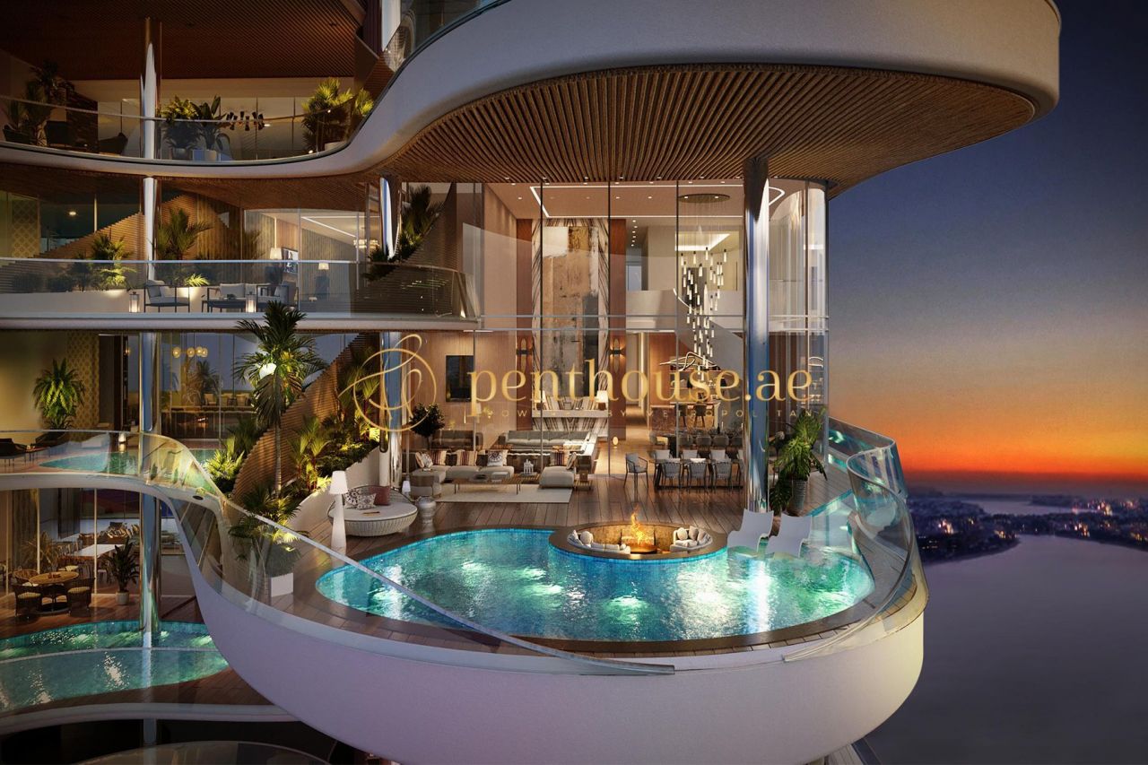 Апартаменты в Дубае, ОАЭ, 2 090 м2 фото 4