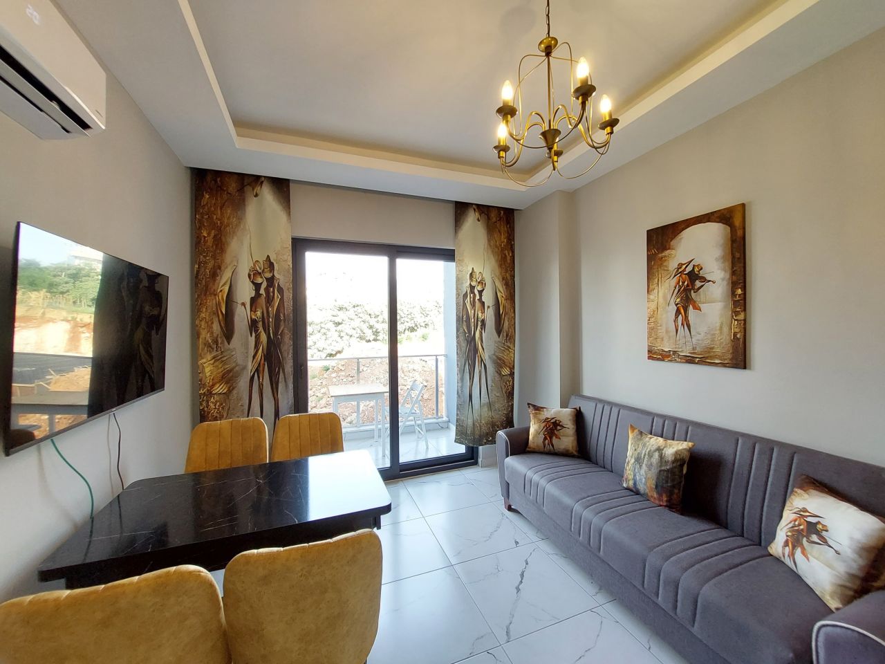 Квартира в Алании, Турция, 48 м2 фото 3