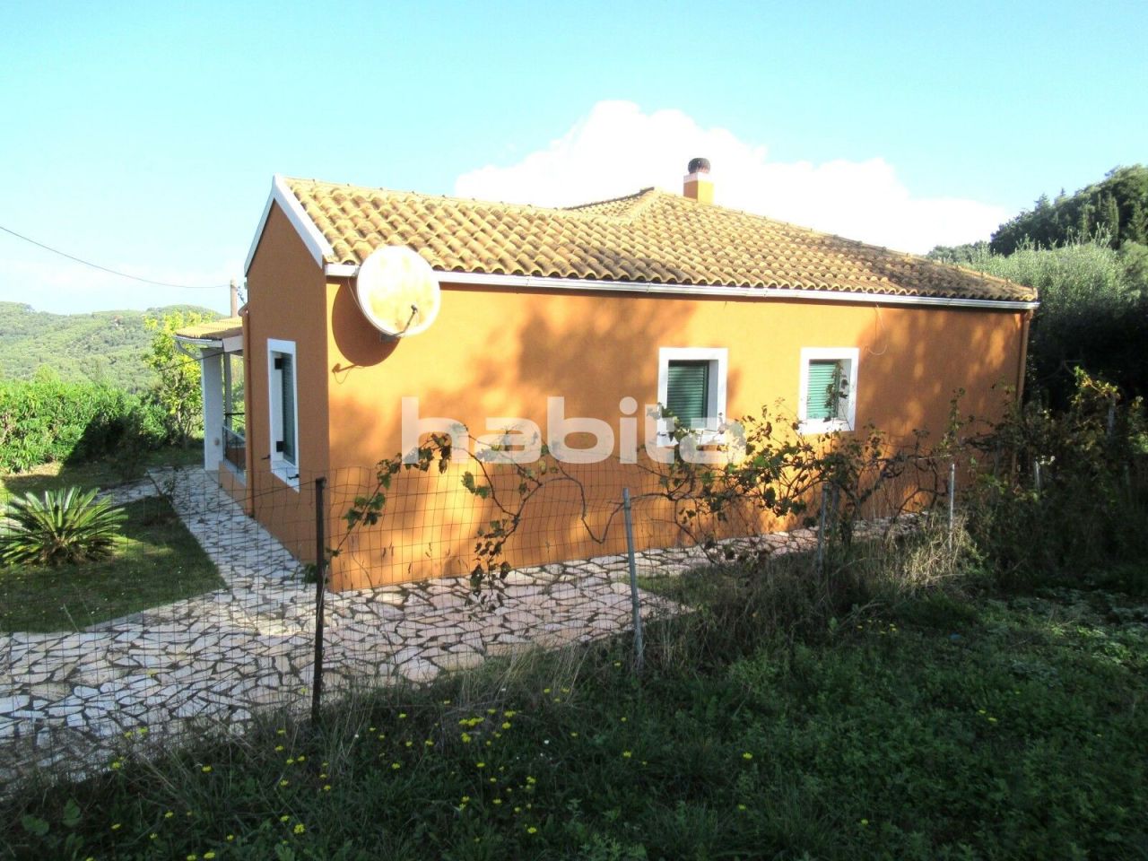 Дом на Корфу, Греция, 88 м2 фото 2