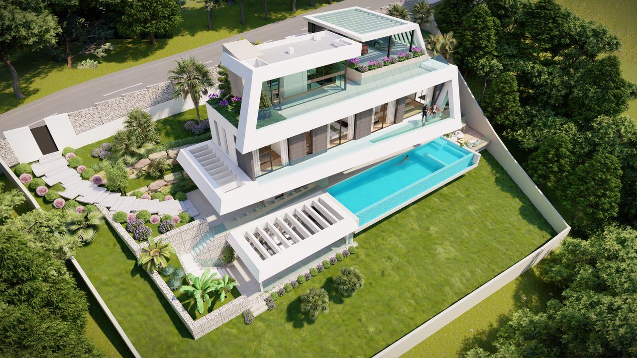 Вилла в Альтеа, Испания, 420 м2 фото 3