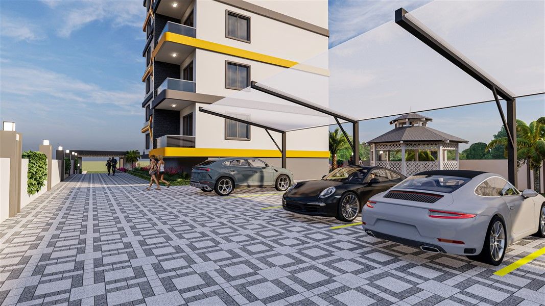 Квартира в Алании, Турция, 47 м2 фото 3
