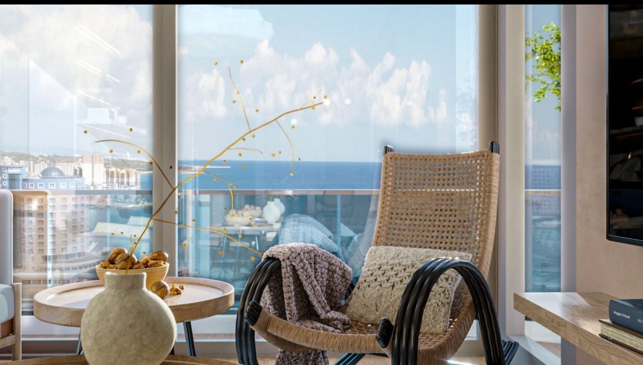 Апартаменты в Аяше, Турция, 55 м2 фото 2