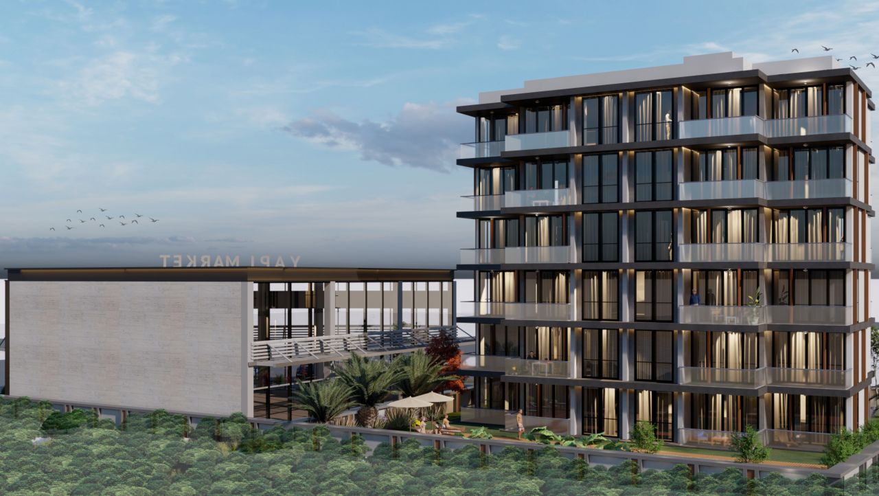 Квартира в Анталии, Турция, 90 м2 фото 4