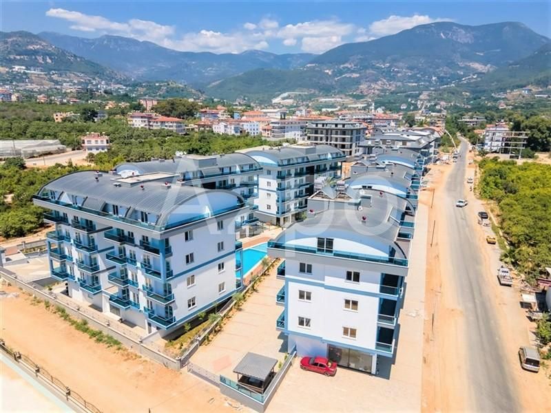 Апартаменты в Алании, Турция, 50 м2 фото 4