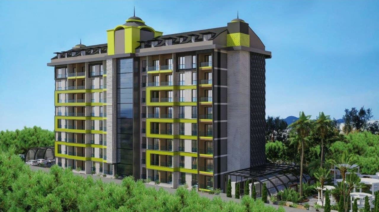 Квартира в Газипаше, Турция, 50 м2 фото 2