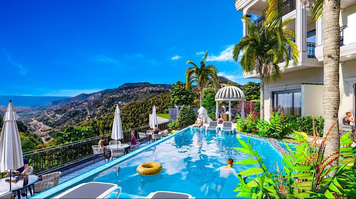 Пентхаус в Алании, Турция, 120 м2 фото 2