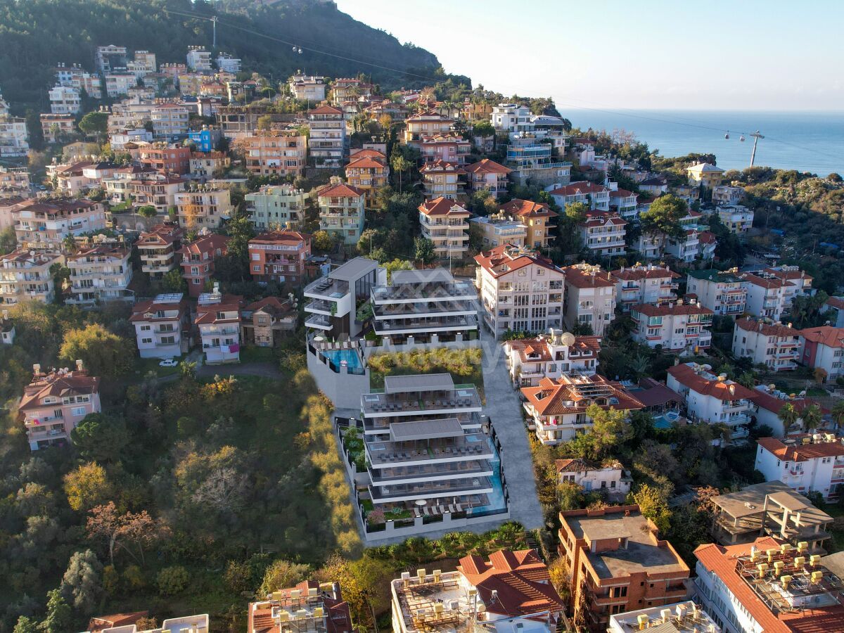 Квартира в Алании, Турция, 81 м2 фото 2