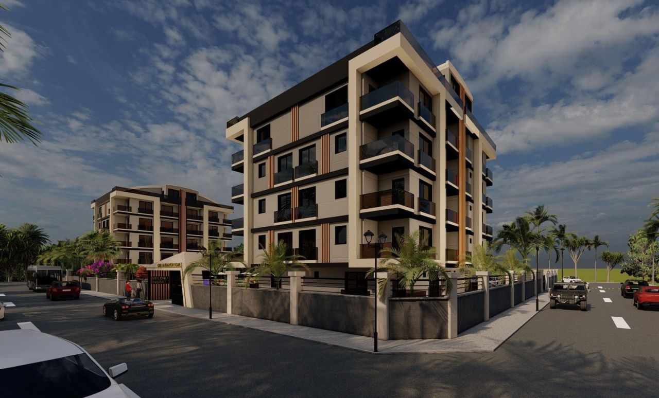 Квартира в Анталии, Турция, 160 м2 фото 2