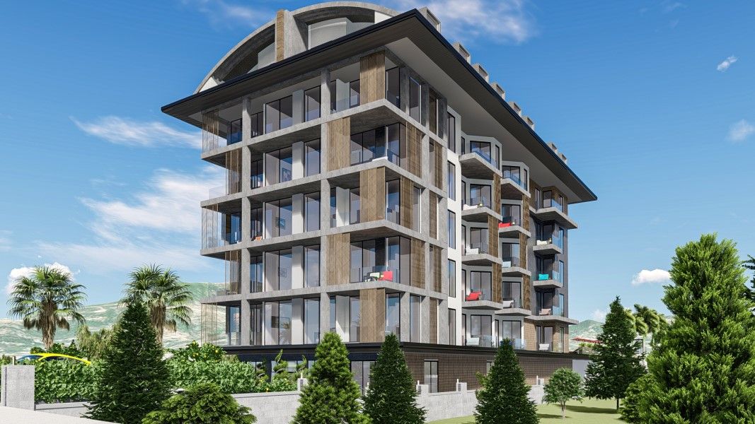 Пентхаус в Алании, Турция, 55 м2 фото 2
