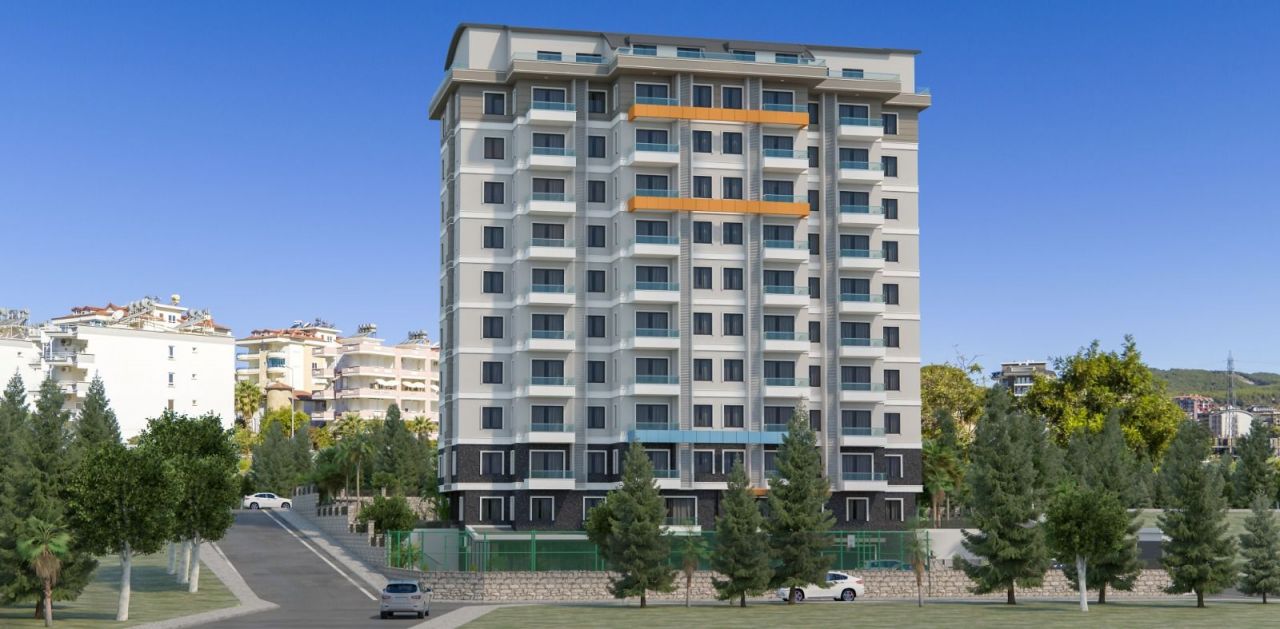 Квартира в Алании, Турция, 46 м2 фото 5