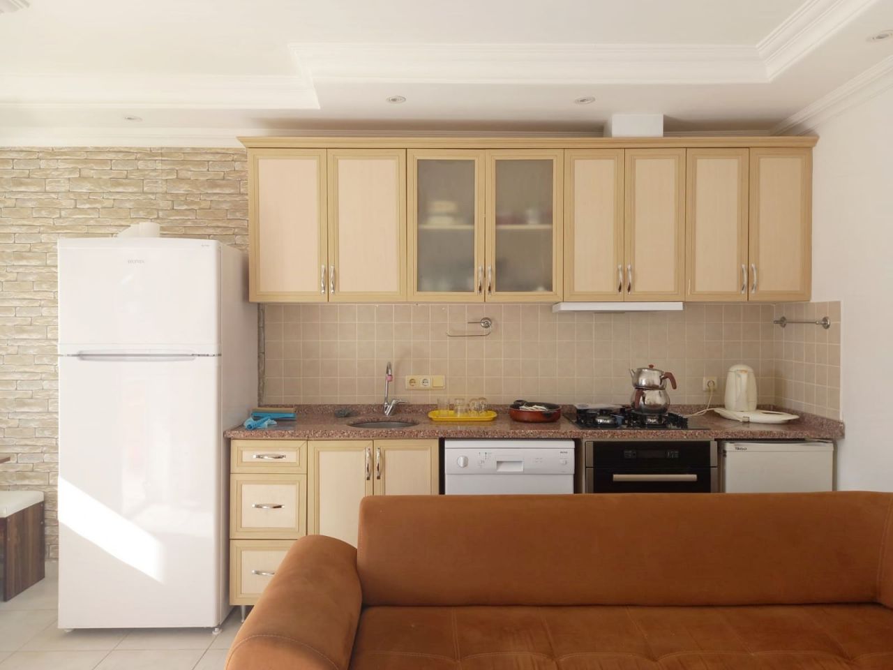Квартира в Алании, Турция, 100 м2 фото 2