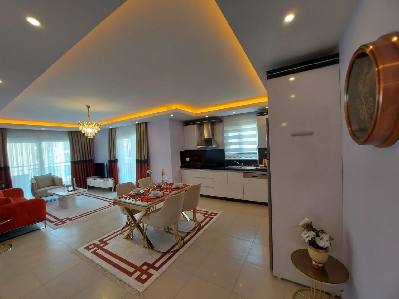 Квартира в Алании, Турция, 120 м2 фото 5