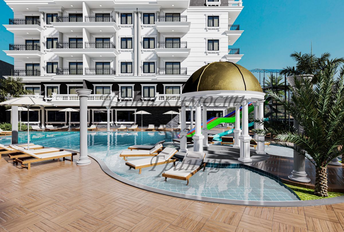 Апартаменты в Алании, Турция, 105 м2 фото 3