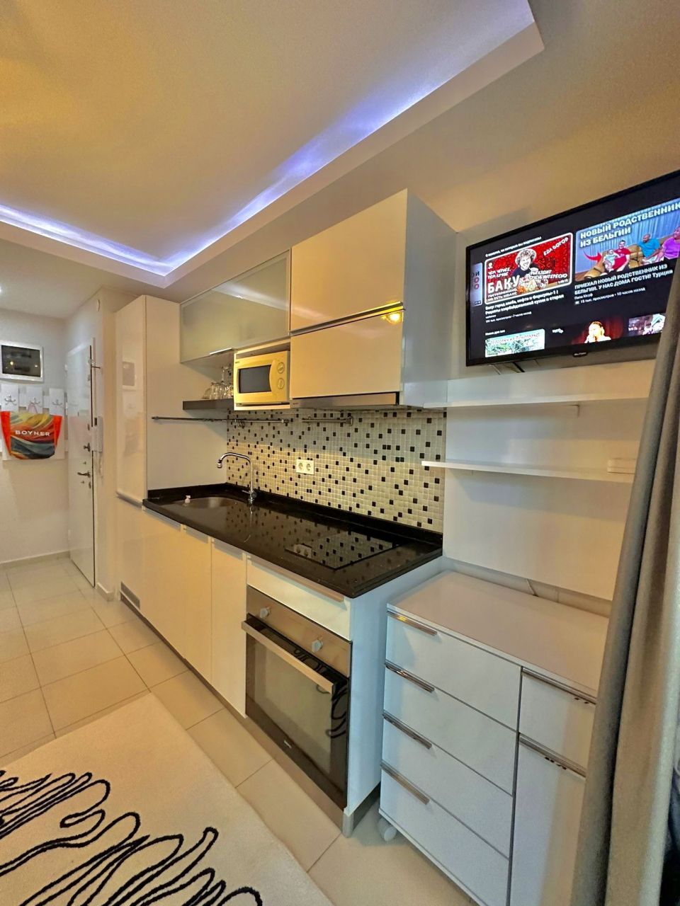 Квартира в Алании, Турция, 45 м2 фото 5