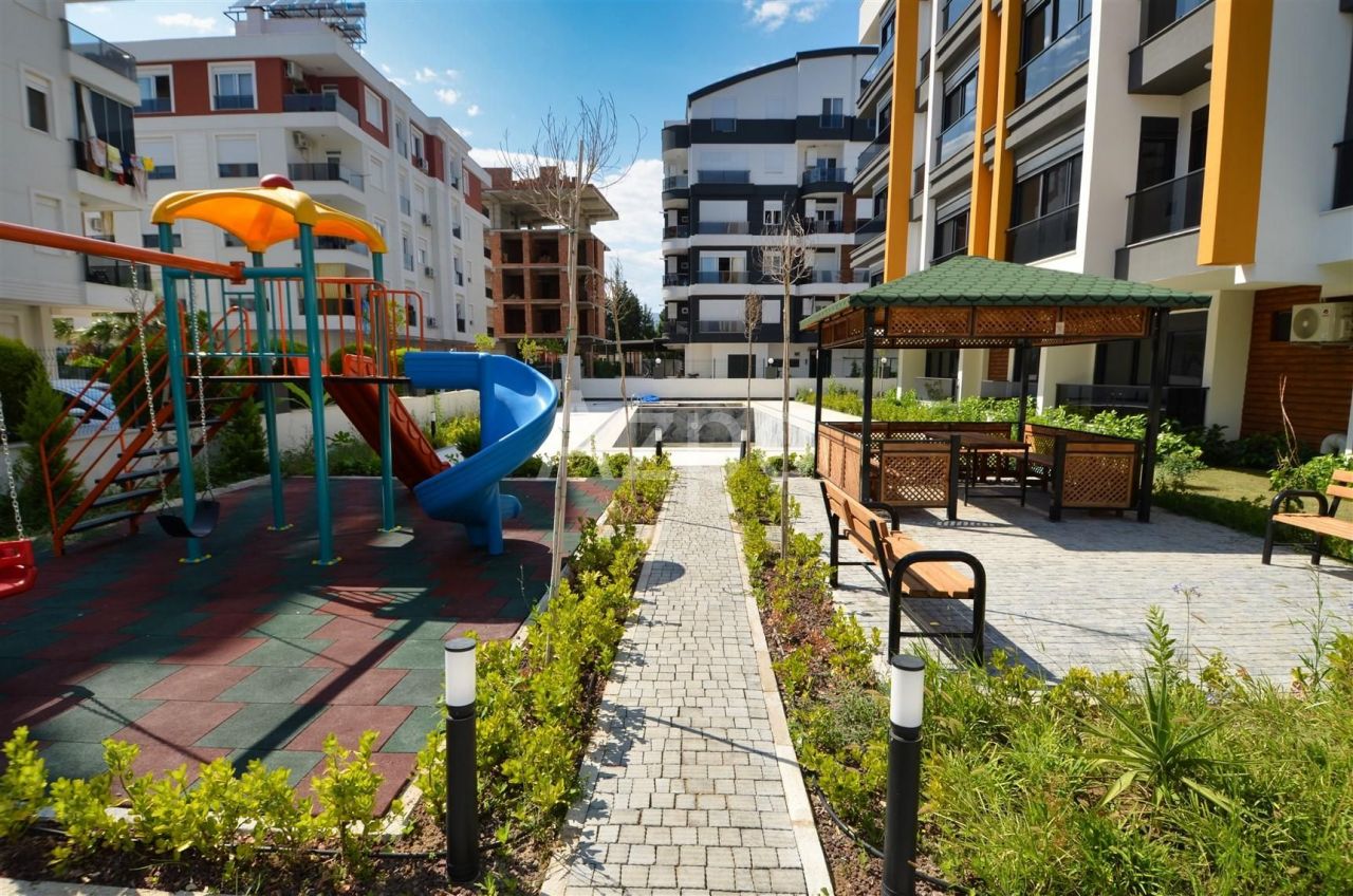 Апартаменты в Анталии, Турция, 60 м2 фото 3