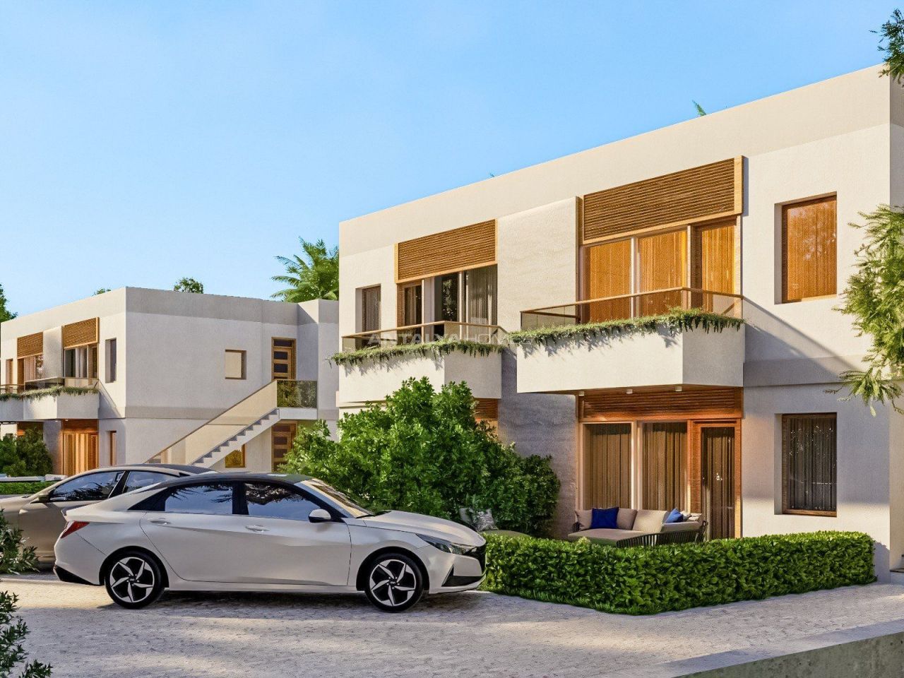 Апартаменты в Бодруме, Турция, 90 м2 фото 5