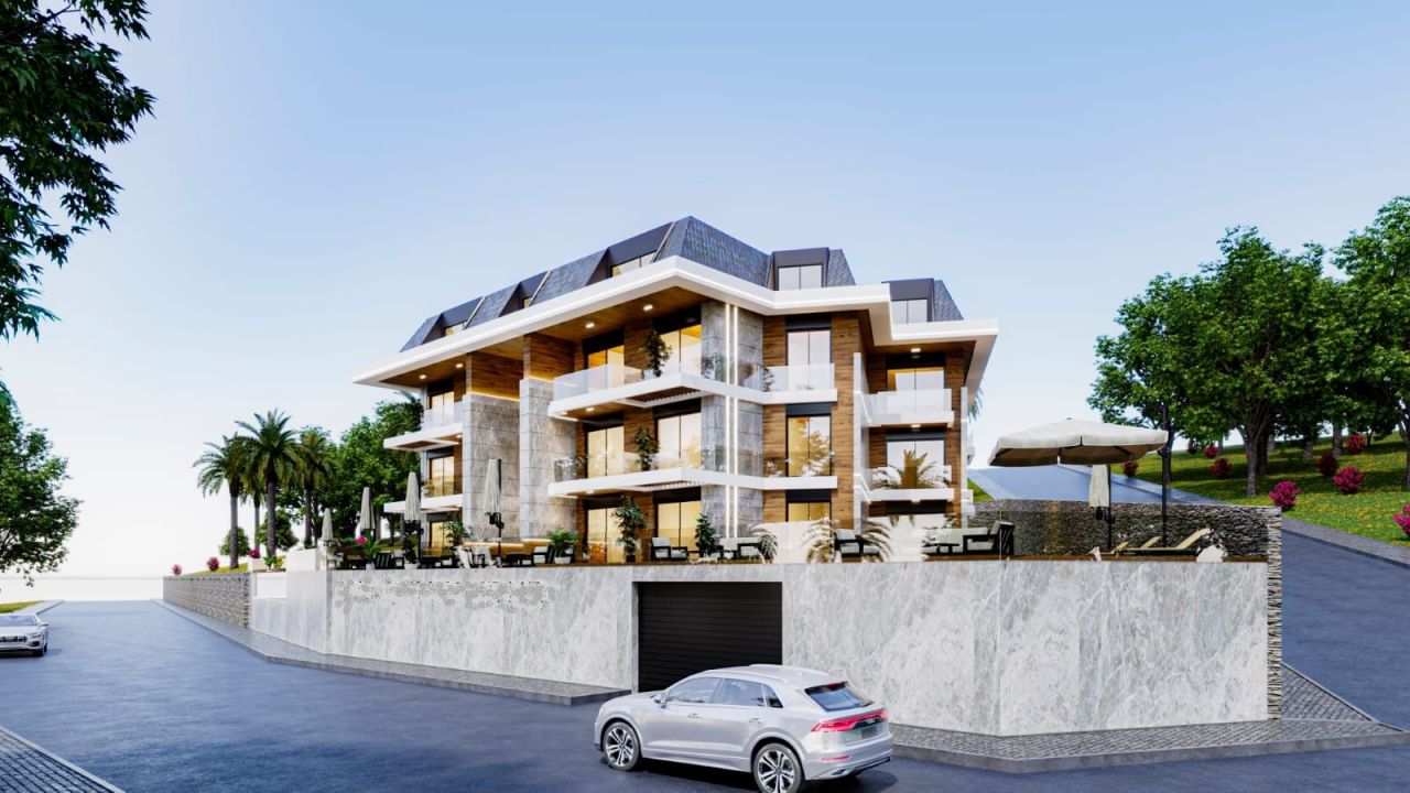 Апартаменты в Алании, Турция, 75 м2 фото 4