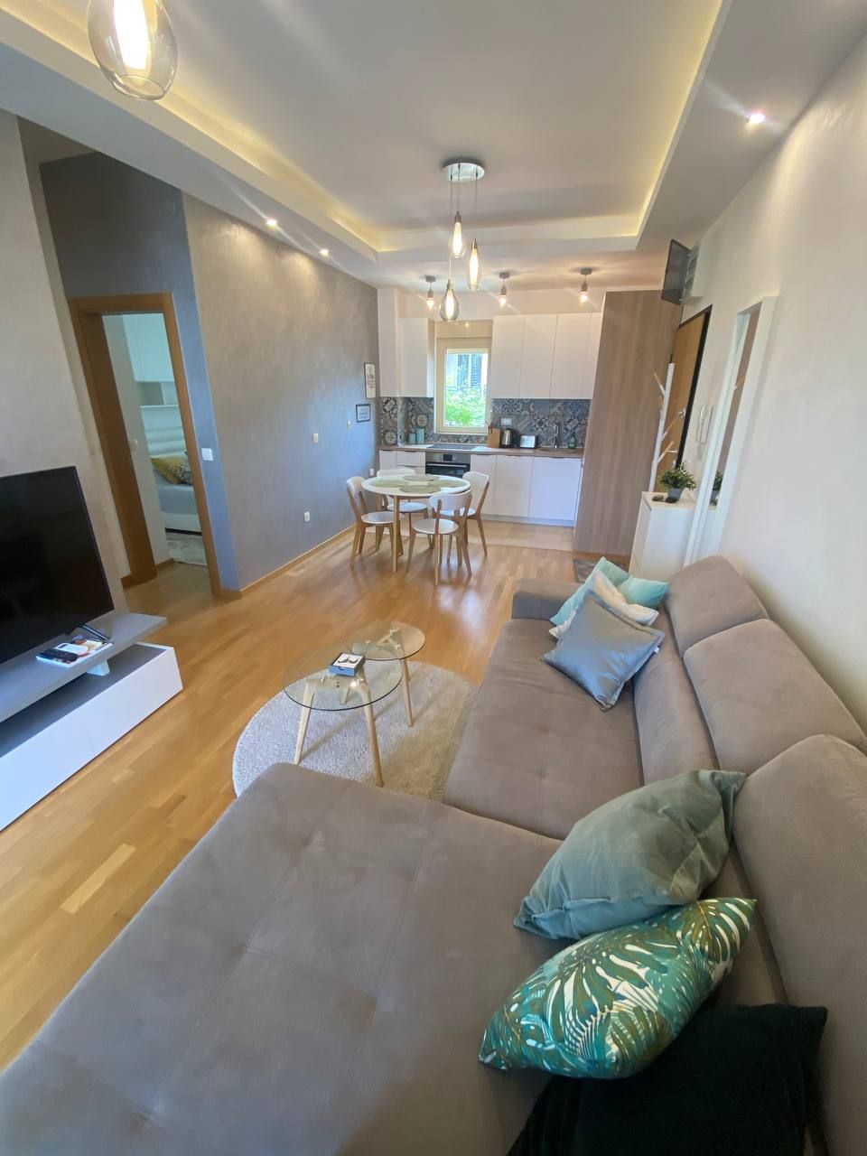 Апартаменты в Бечичи, Черногория, 50 м2 фото 2