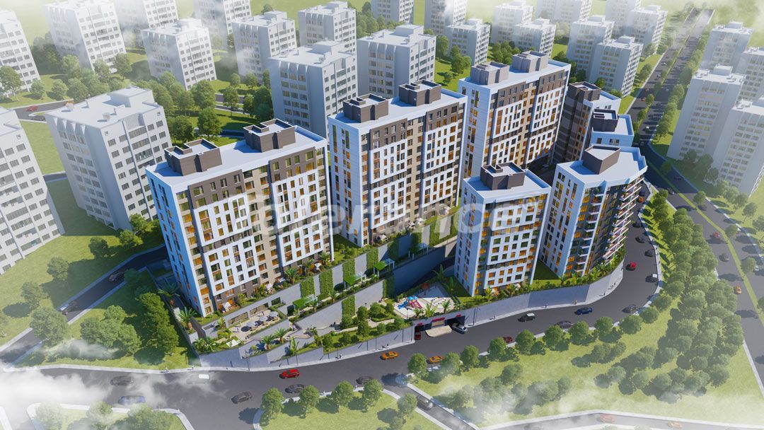 Апартаменты в Стамбуле, Турция, 64 м2 фото 2