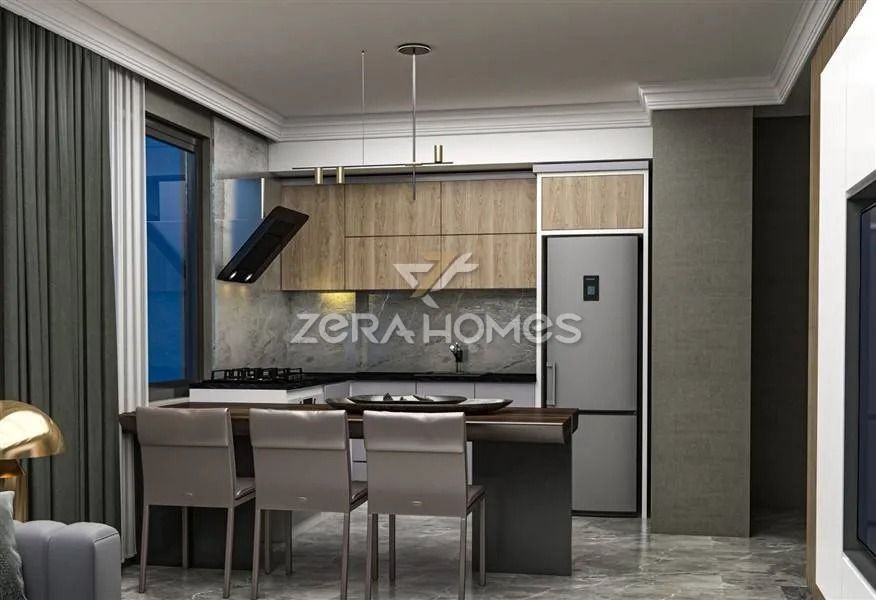 Квартира в Авсалларе, Турция, 60 м2 фото 2