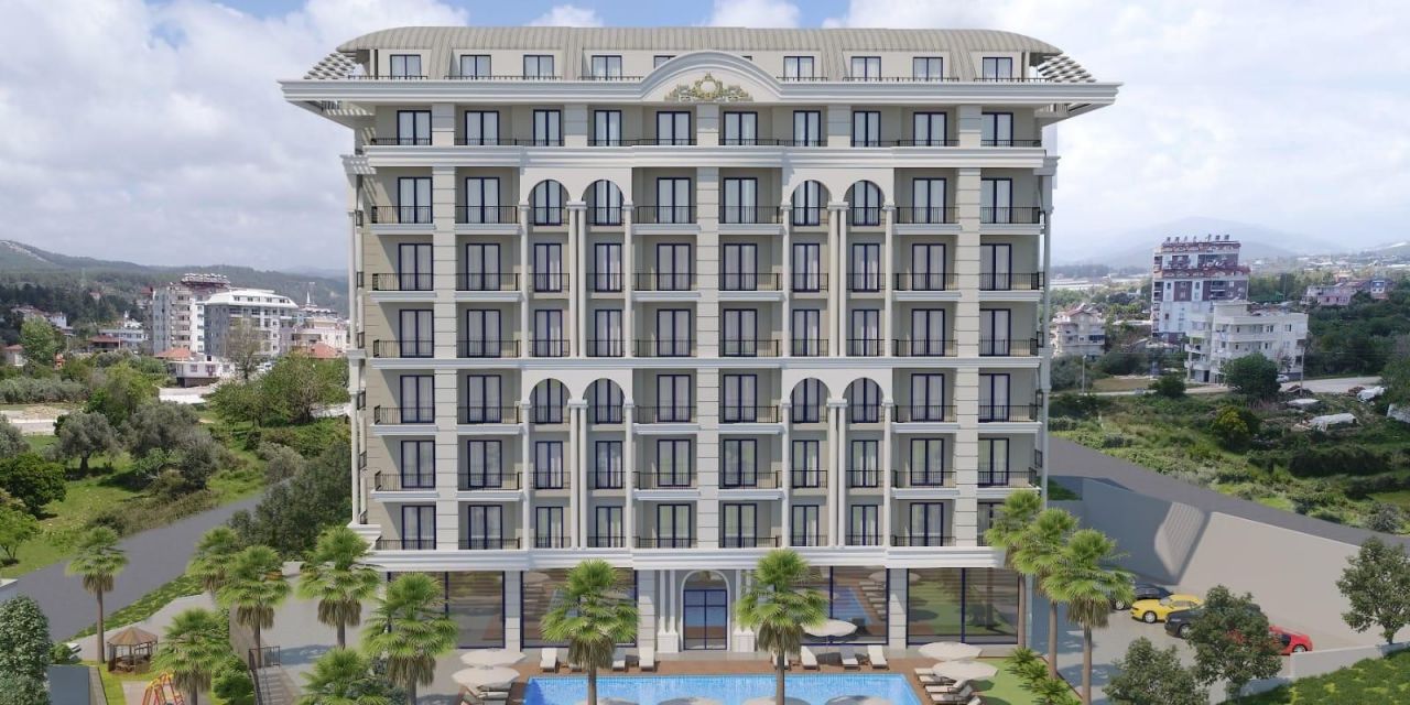 Квартира в Авсалларе, Турция, 45 м2 фото 5