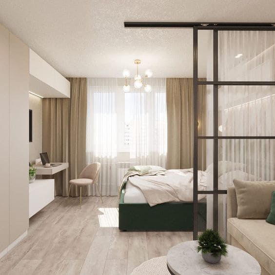 Апартаменты в Дубае, ОАЭ, 48 м2 фото 2
