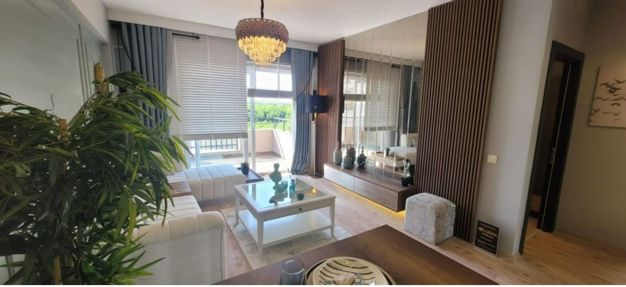 Квартира в Мерсине, Турция, 70 м2 фото 5