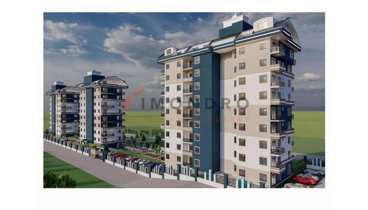 Квартира в Алании, Турция, 100 м2 фото 3