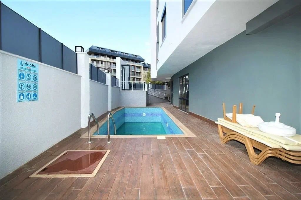 Квартира в Алании, Турция, 48 м2 фото 4