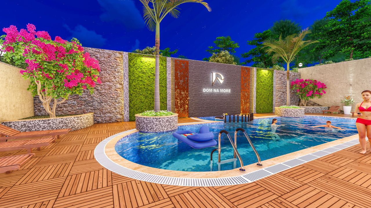 Апартаменты в Авсалларе, Турция, 50 м2 фото 4