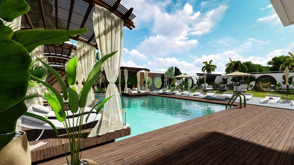 Апартаменты в Алании, Турция, 46 м2 фото 5