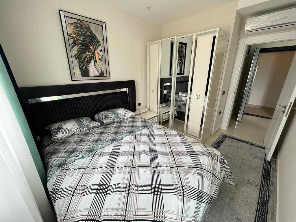 Квартира в Алании, Турция, 50 м2 фото 2