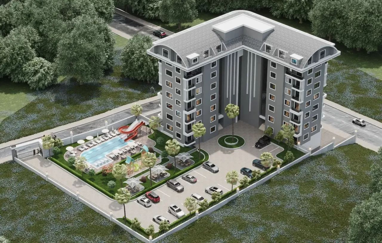 Квартира в Алании, Турция, 42 м2 фото 2