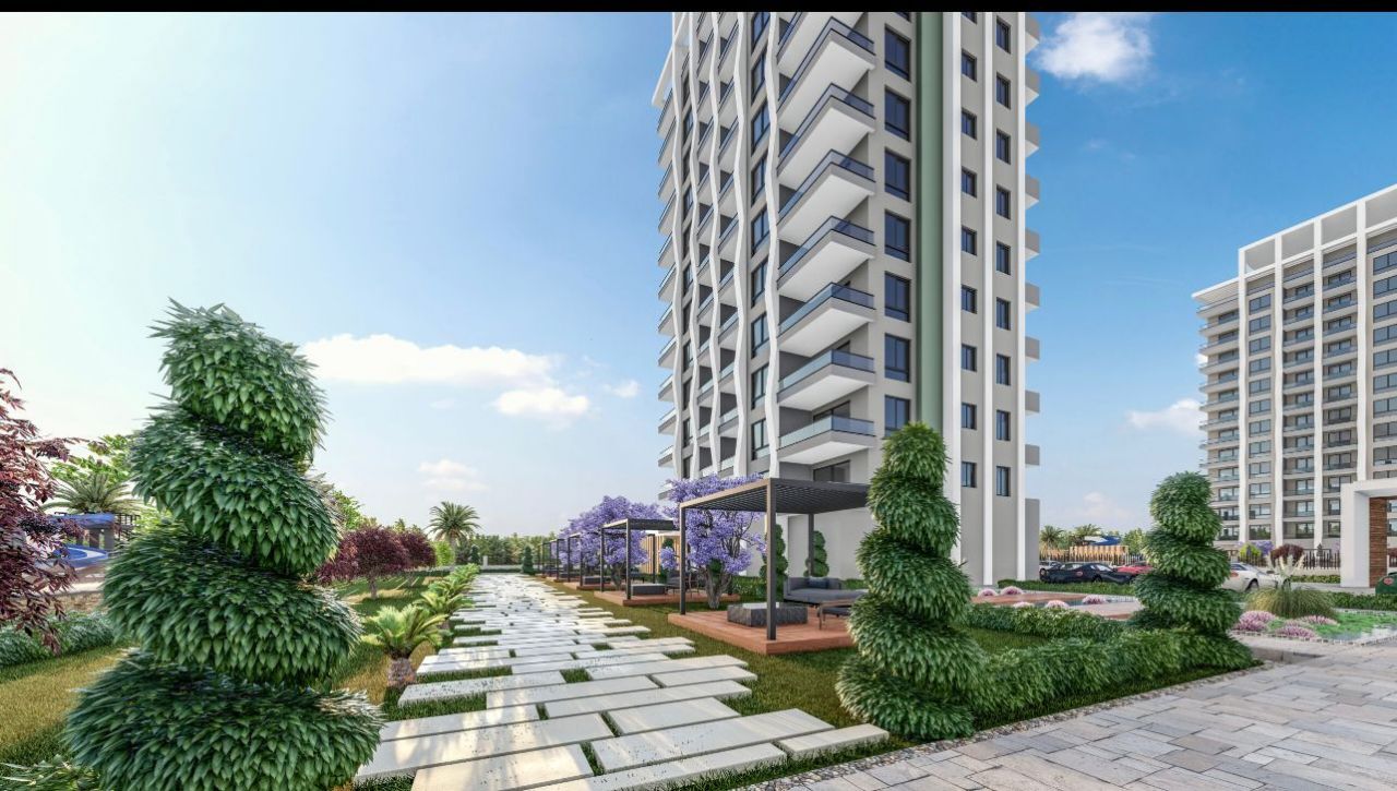 Апартаменты в Мерсине, Турция, 48 м2 фото 4