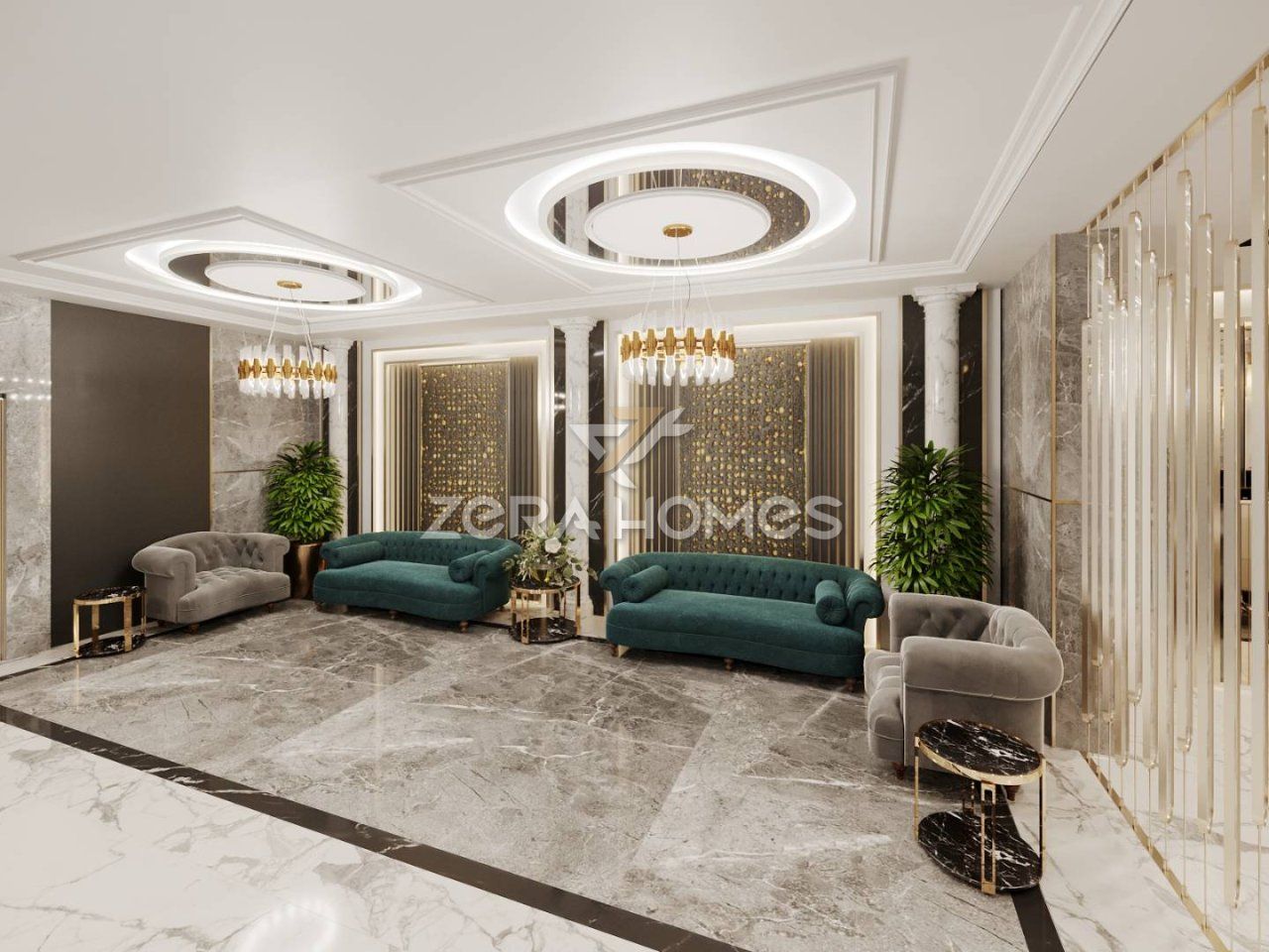 Апартаменты в Алании, Турция, 60 м2 фото 5