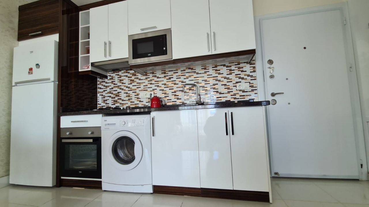 Квартира в Алании, Турция, 60 м2 фото 4