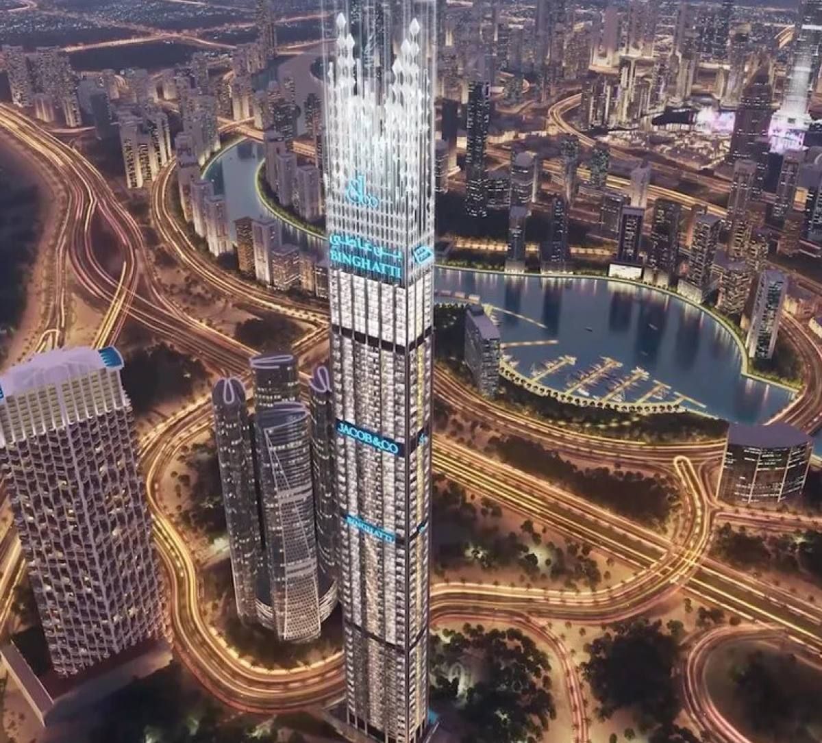 Квартира в Дубае, ОАЭ, 2 080 м2 фото 2