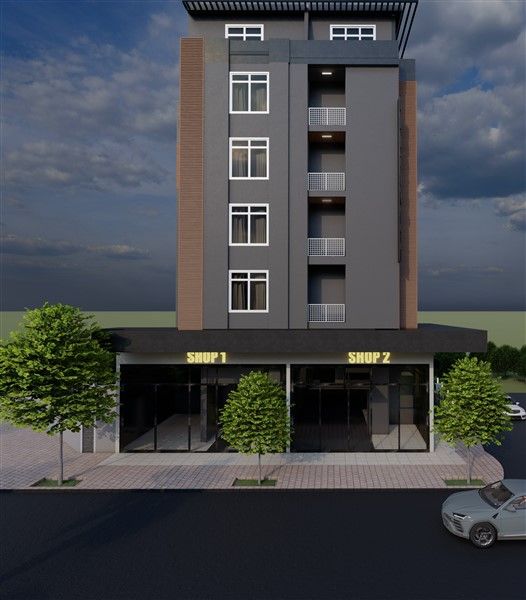Квартира в Алании, Турция, 58 м2 фото 5