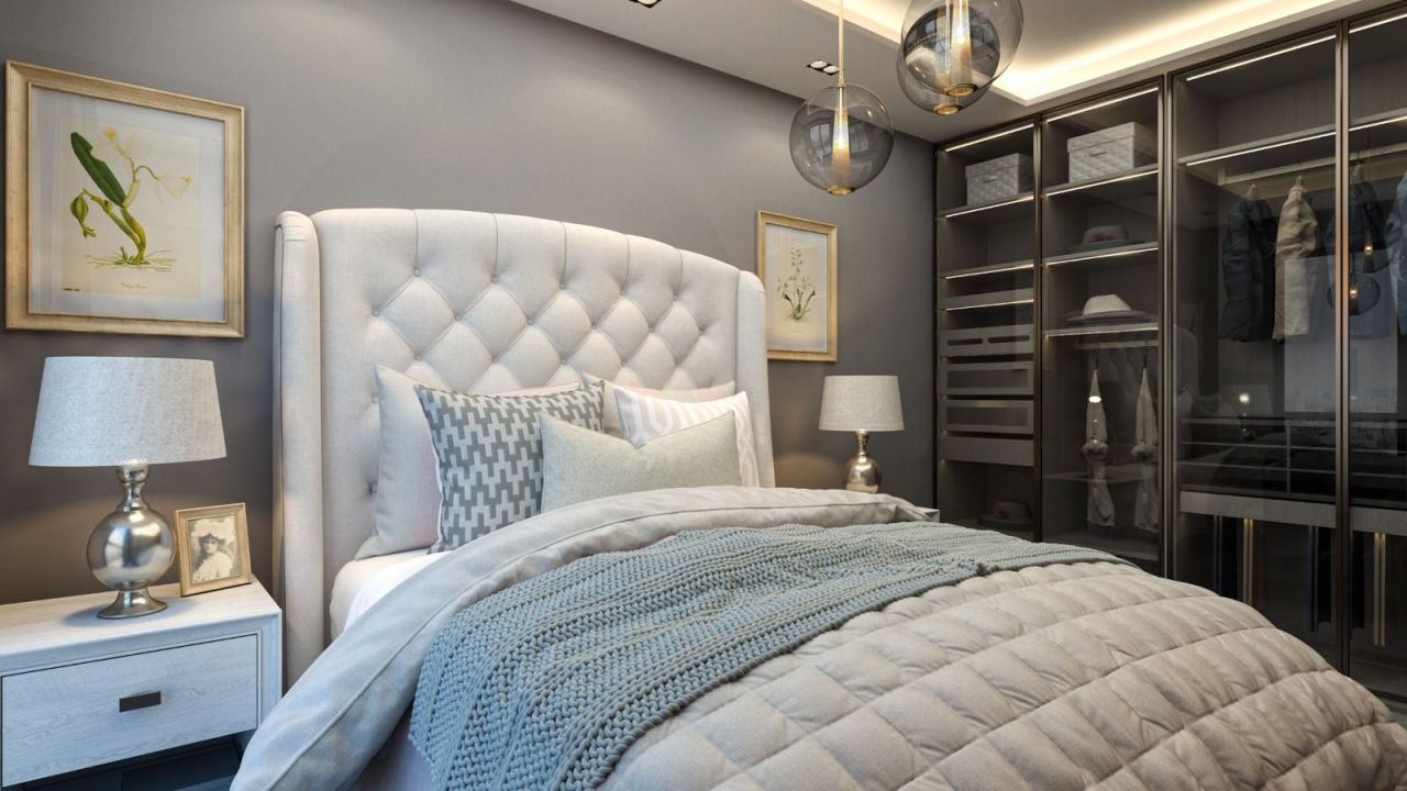 Апартаменты в Мерсине, Турция, 45 м2 фото 4