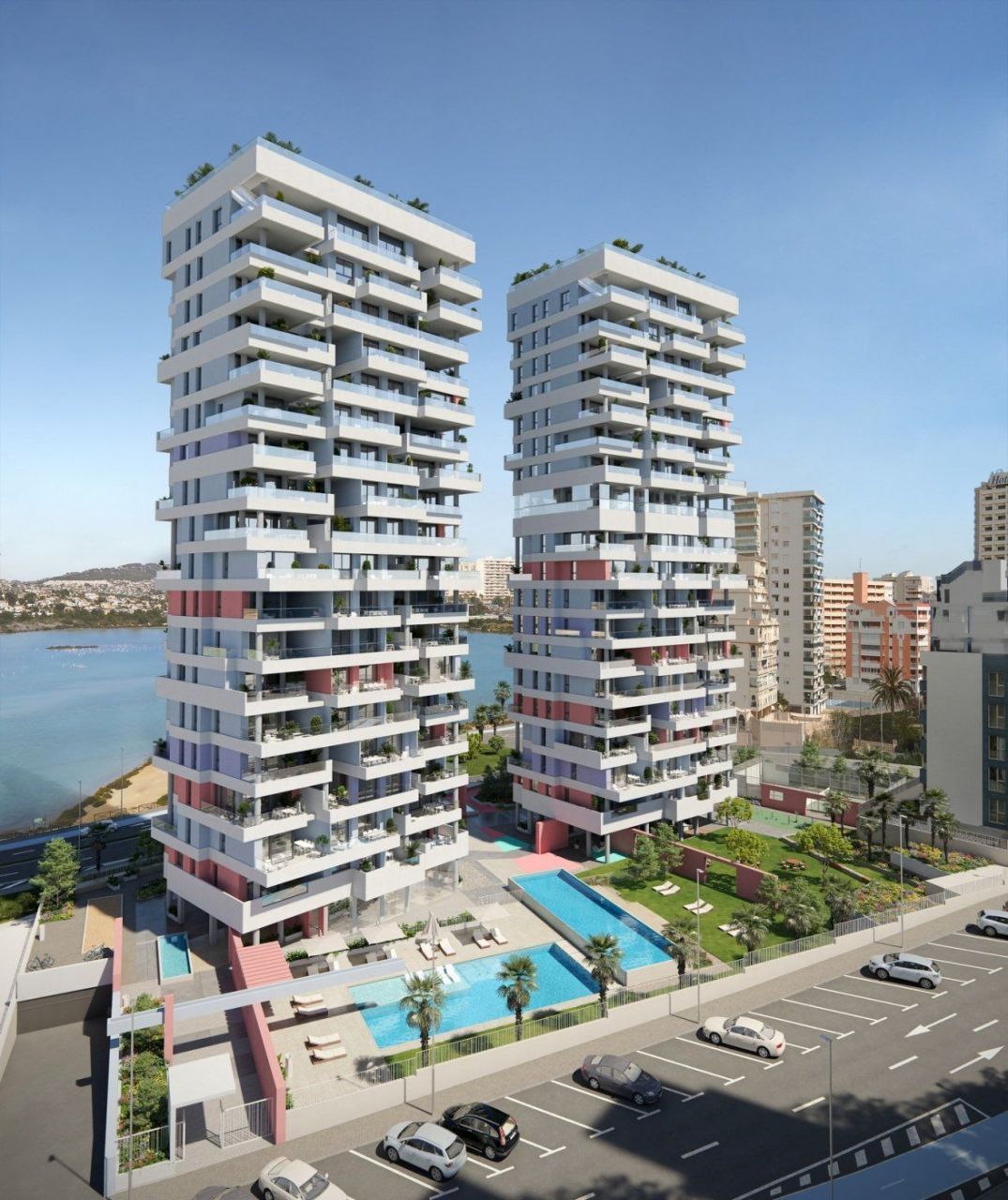 Апартаменты в Кальпе, Испания, 45 м2 фото 3