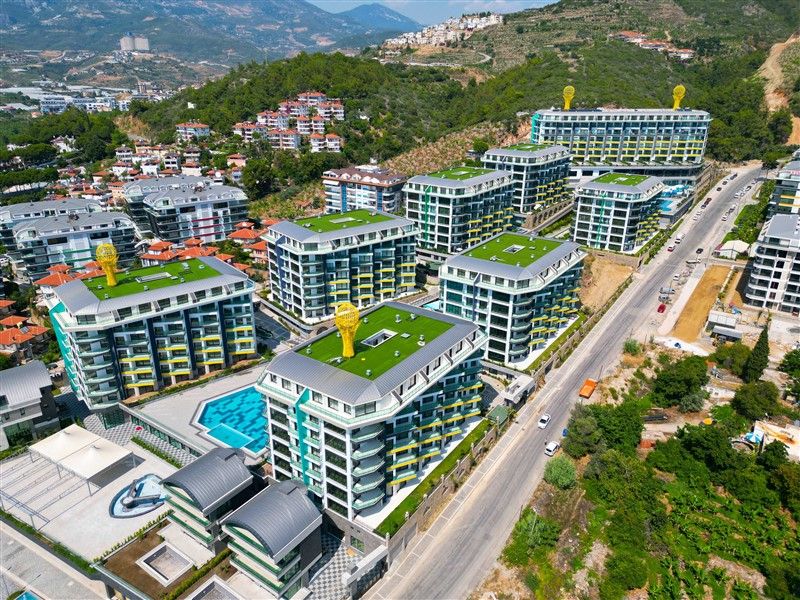 Квартира в Алании, Турция, 70 м2 фото 2
