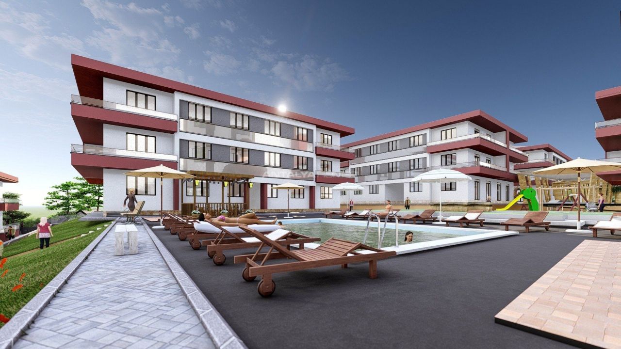 Апартаменты Кайтаздере, Турция, 110 м2 фото 2