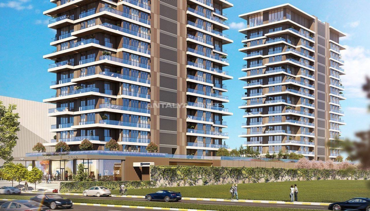 Апартаменты в Стамбуле, Турция, 96 м2 фото 3