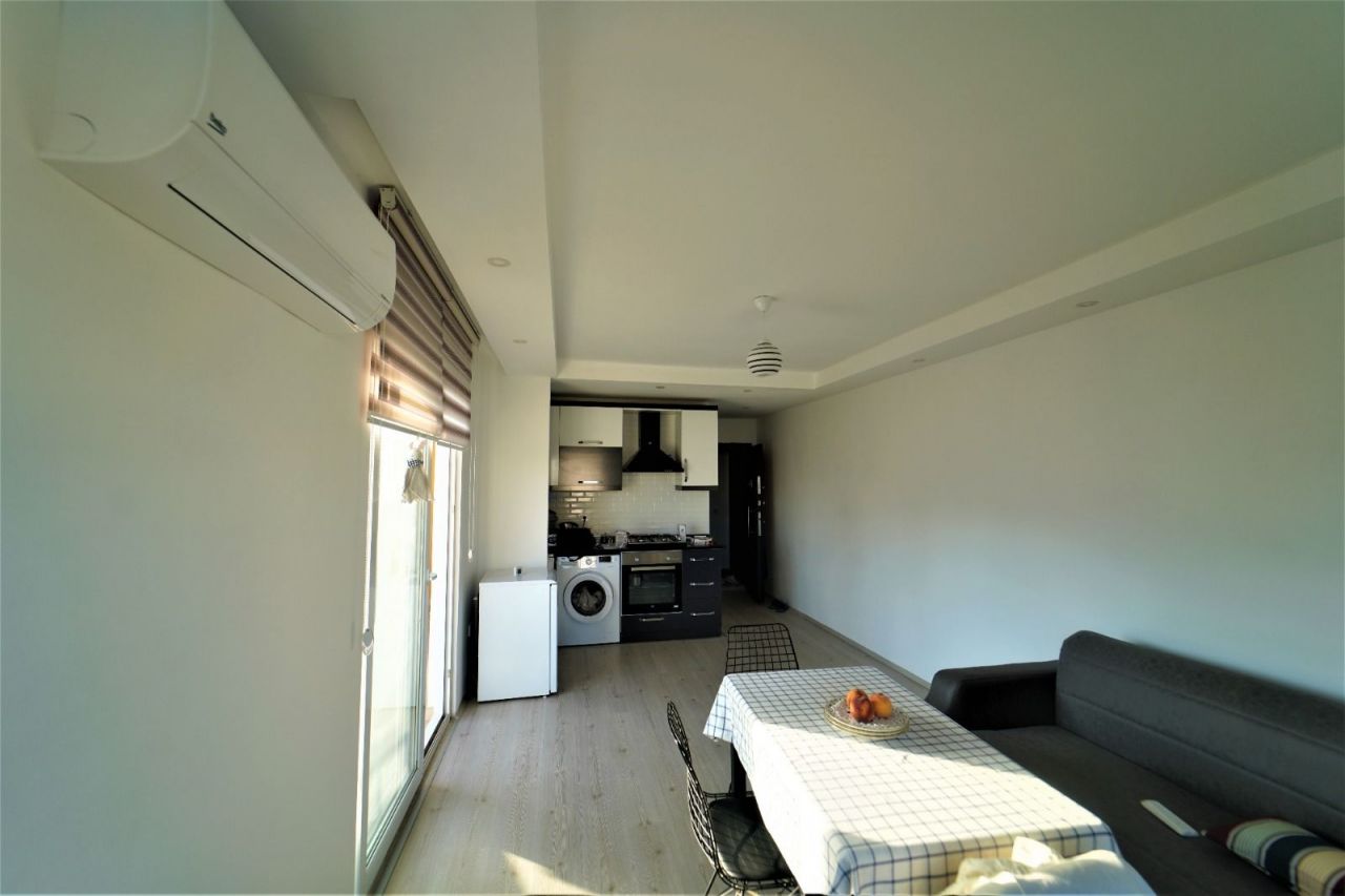 Квартира в Алании, Турция, 40 м2 фото 4