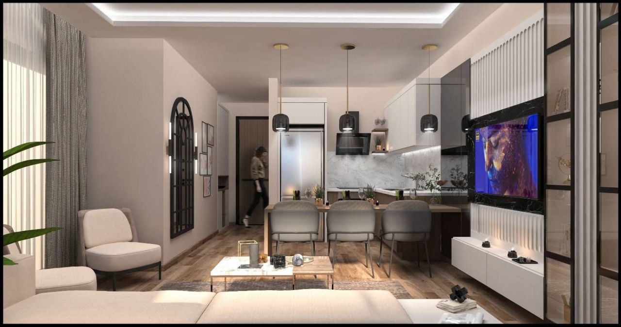 Апартаменты в Мерсине, Турция, 85 м2 фото 4