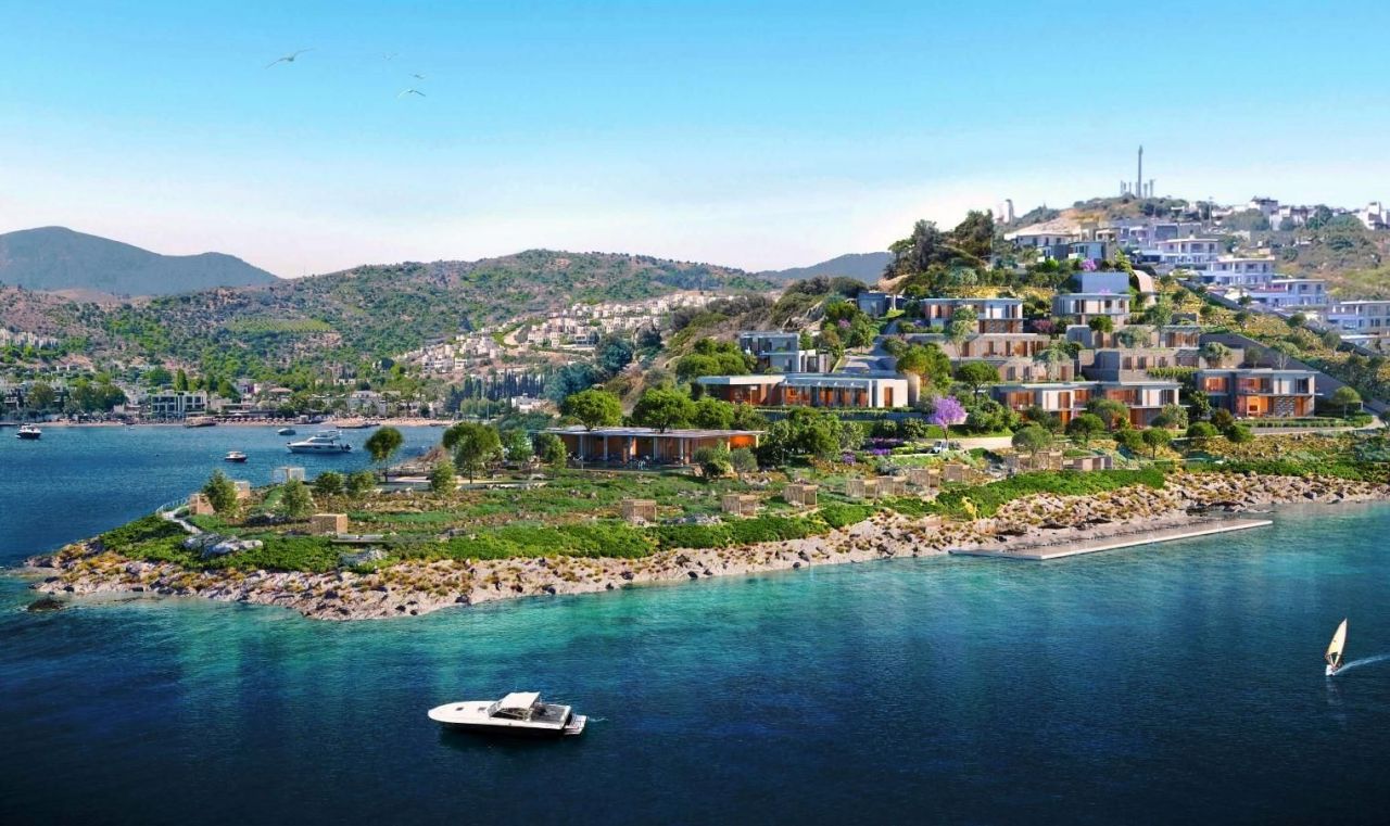 Вилла в Бодруме, Турция, 450 м2 фото 3