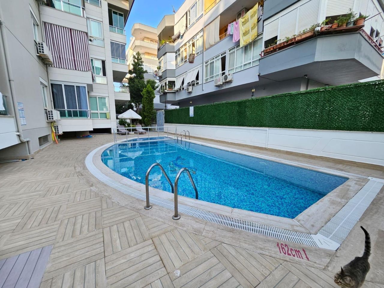 Квартира в Алании, Турция, 50 м2 фото 2