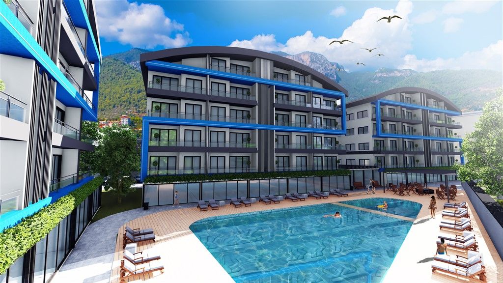Апартаменты в Алании, Турция, 93 м2 фото 3